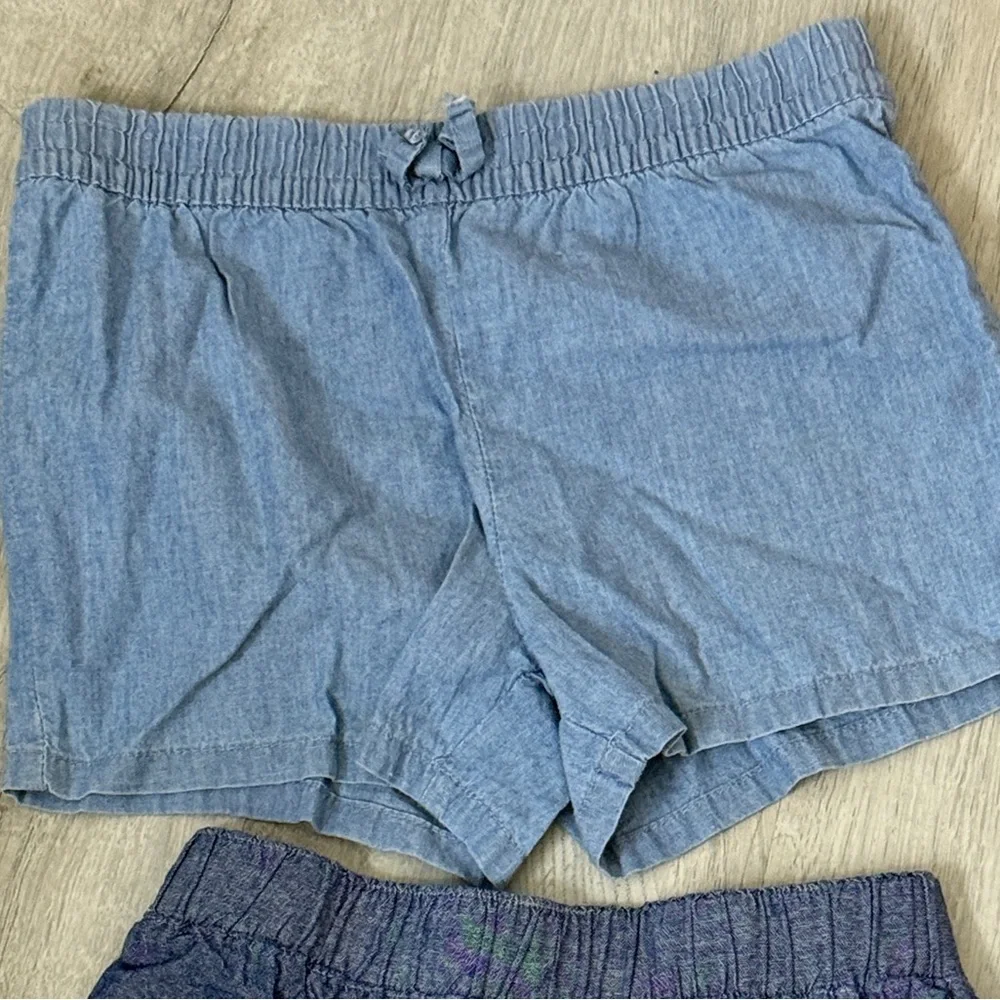 Carter's Denim Blue Kids Shorts